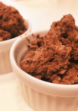 【低糖質】泡豆腐チョコアイス-レシピのメイン写真