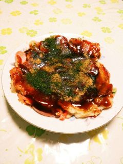 我が家のネギ焼き-レシピのメイン写真