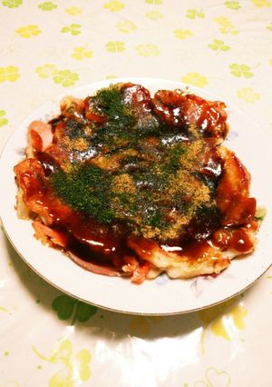 我が家のネギ焼き-レシピのメイン写真