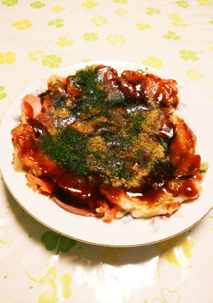 我が家のネギ焼き-レシピのメイン写真