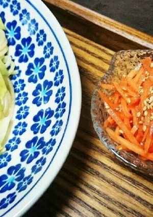 簡単すぎる♪にんじんサラダ♡-レシピのメイン写真