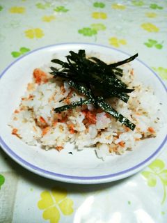 簡単!サケ寿司-レシピのメイン写真