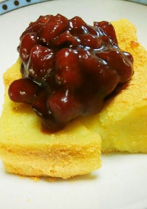 鹿児島☆南薩のあまい芋餅♪-レシピのメイン写真