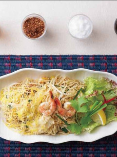家庭でできる☆パッタイ(タイ風焼きそば)-レシピのメイン写真