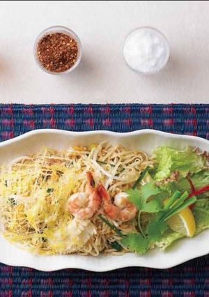 家庭でできる☆パッタイ（タイ風焼きそば）-レシピのメイン写真