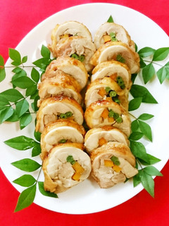 おせちにも!焼肉のたれでチキンロール♪-レシピのメイン写真