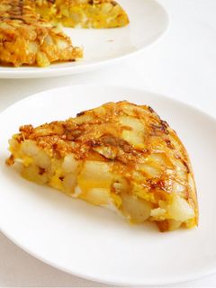 本場スペインレシピ スパニッシュオムレツ-レシピのメイン写真