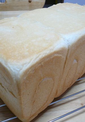我が家noミルク食パン~基本版~-レシピのメイン写真