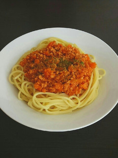 野菜ジュースで作るミートソース-レシピのメイン写真