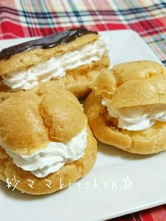 失敗しないシュークリーム☆-レシピのメイン写真