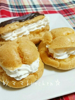 失敗しないシュークリーム☆-レシピのメイン写真
