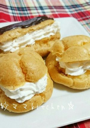 失敗しないシュークリーム☆-レシピのメイン写真