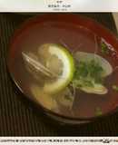 あさりやハマグリのお吸い物✴︎砂抜きから