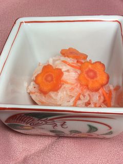 おせち・紅白なます-レシピのメイン写真