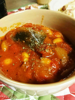 ココナッツ香るしっかり食べるトマトスープ-レシピのメイン写真