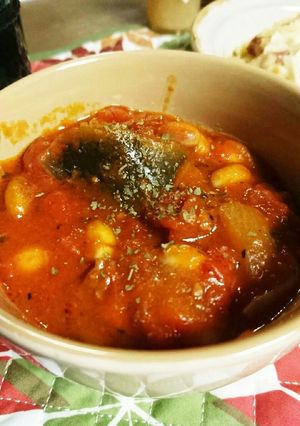 ココナッツ香るしっかり食べるトマトスープ-レシピのメイン写真