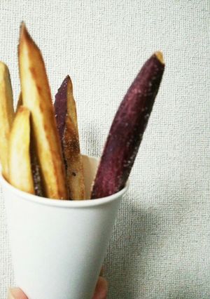 屋台のさつまいもスティック-レシピのメイン写真
