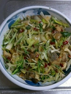 4月19日晩飯【アジの南蛮漬け】-レシピのメイン写真