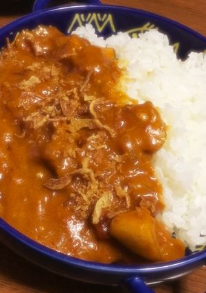 簡単バターチキンカレー☆-レシピのメイン写真