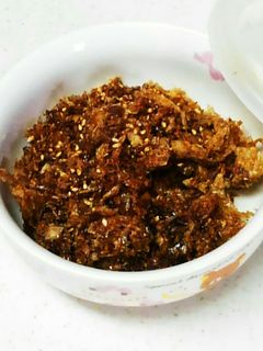 鰹の出し殻で簡単ふりかけ-レシピのメイン写真