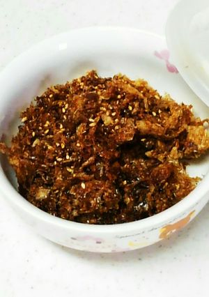 鰹の出し殻で簡単ふりかけ-レシピのメイン写真