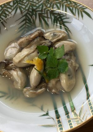 カキの酒煮-レシピのメイン写真