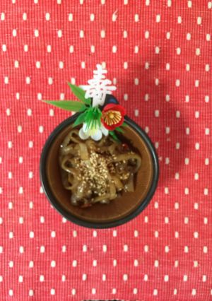 お正月料理6中華くらげ-レシピのメイン写真