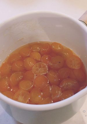 苦くない☆金柑の甘露煮♪-レシピのメイン写真
