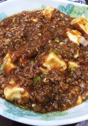 我が家の麻婆豆腐-レシピのメイン写真