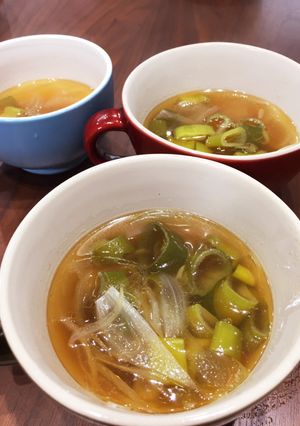 春雨スープ-レシピのメイン写真