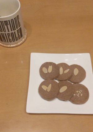 アイスボックスチョコクッキー-レシピのメイン写真