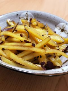 さつまいものバターきんぴら^o^-レシピのメイン写真