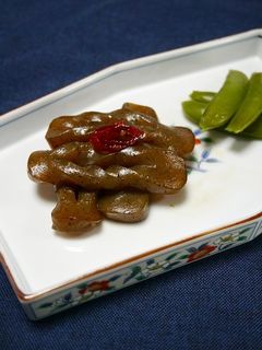 簡単お節!こんにゃくの甘辛煮-レシピのメイン写真