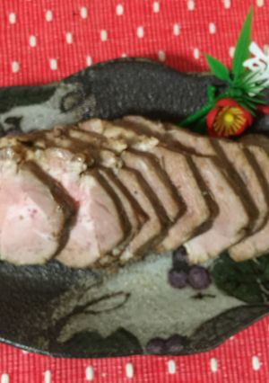 お正月料理3煮豚-レシピのメイン写真