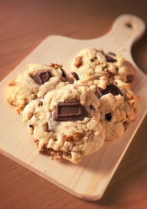 簡単アメリカンなチョコチャンククッキー-レシピのメイン写真
