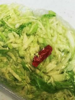腸を活性★乳酸キャベツ(ザワークラウト)-レシピのメイン写真