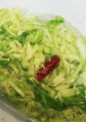 腸を活性★乳酸キャベツ(ザワークラウト)-レシピのメイン写真