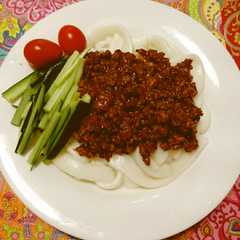 รูปของ 台湾ジャージャー麺
