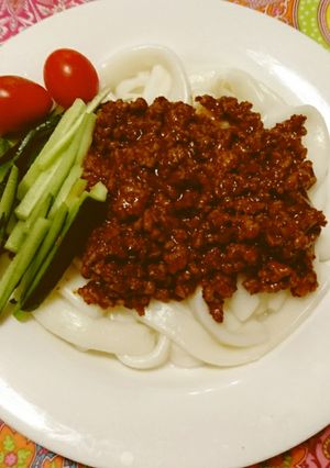 台湾ジャージャー麺-レシピのメイン写真