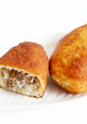 HB　ピロシキ　ロシアのお惣菜パン-レシピのメイン写真