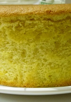 スポンジケーキ基本-レシピのメイン写真