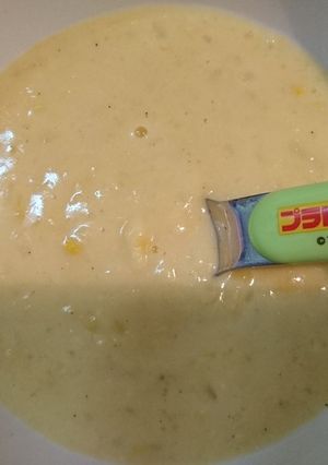 コーンスープ;母の味-レシピのメイン写真