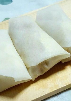 超簡単♪　春巻きの包み方-レシピのメイン写真