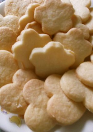 クッキー好きのためのサクサク❣クッキー❣-レシピのメイン写真