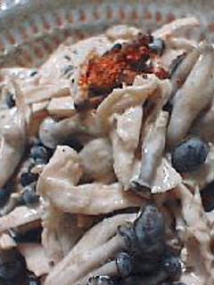 鶏としめじの七味マヨサラダ-レシピのメイン写真