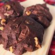 簡単アメリカンなダブルチョコクッキー