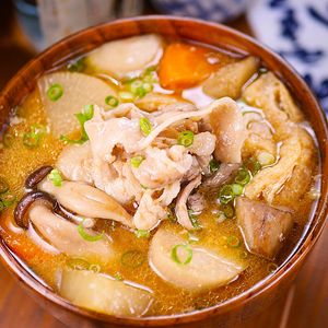 豚汁を10倍おいしく作る😋🥣秋のプレミアムレシピ