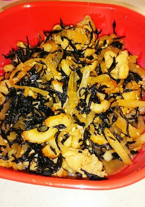 大根消費に‼大根とひじき煮 便秘改善に‼-レシピのメイン写真