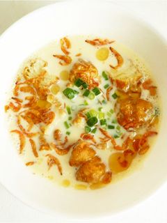 鹹豆漿 シェントウジャン 台湾豆乳スープ-レシピのメイン写真