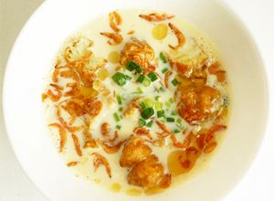 鹹豆漿　シェントウジャン　台湾豆乳スープ-レシピのメイン写真